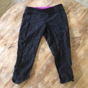Ivviva black leggings size 10
